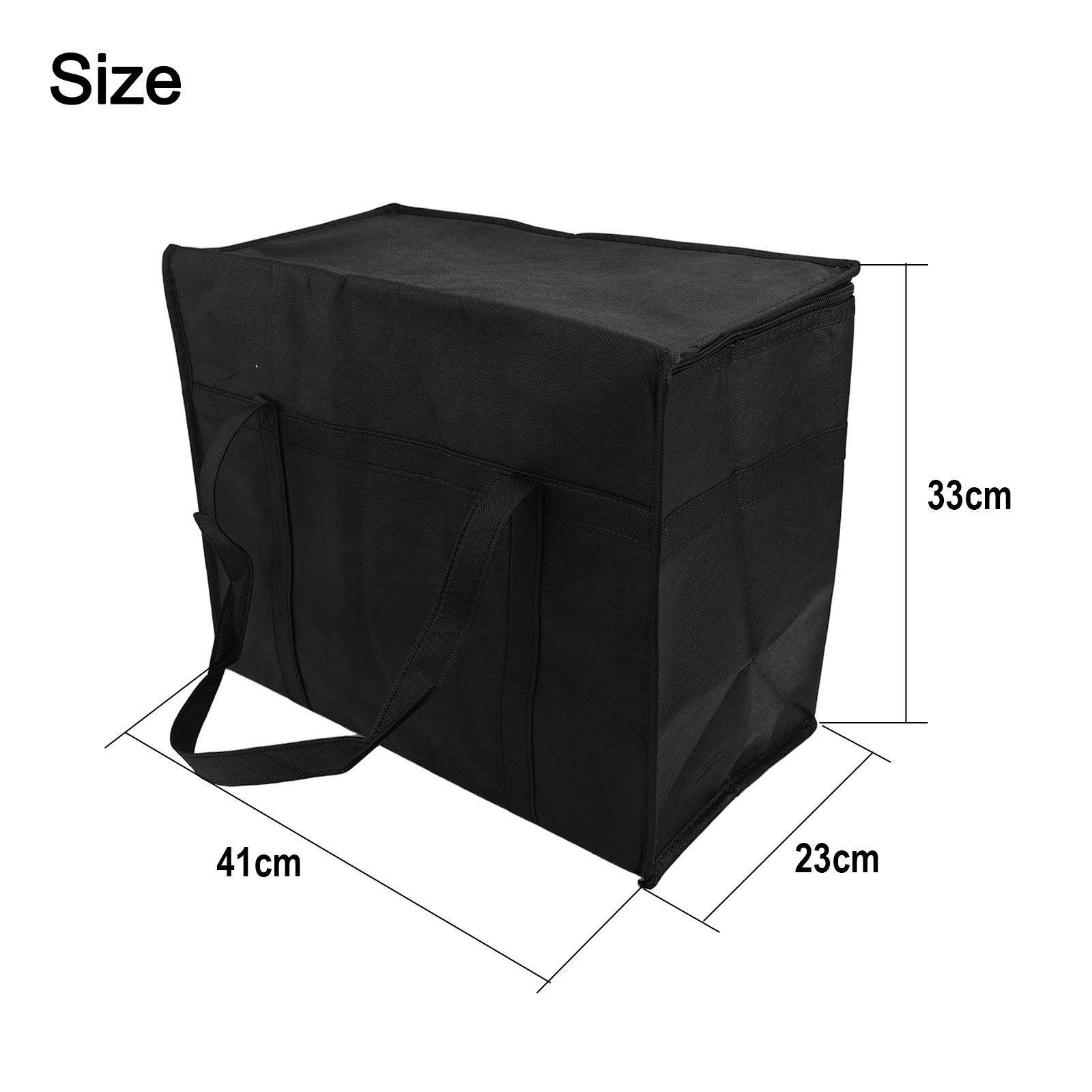 Faltbares Design Geräumig Und Bequem Große Kapazität 30l Verschleiß Resistent - Bild 11 von 16