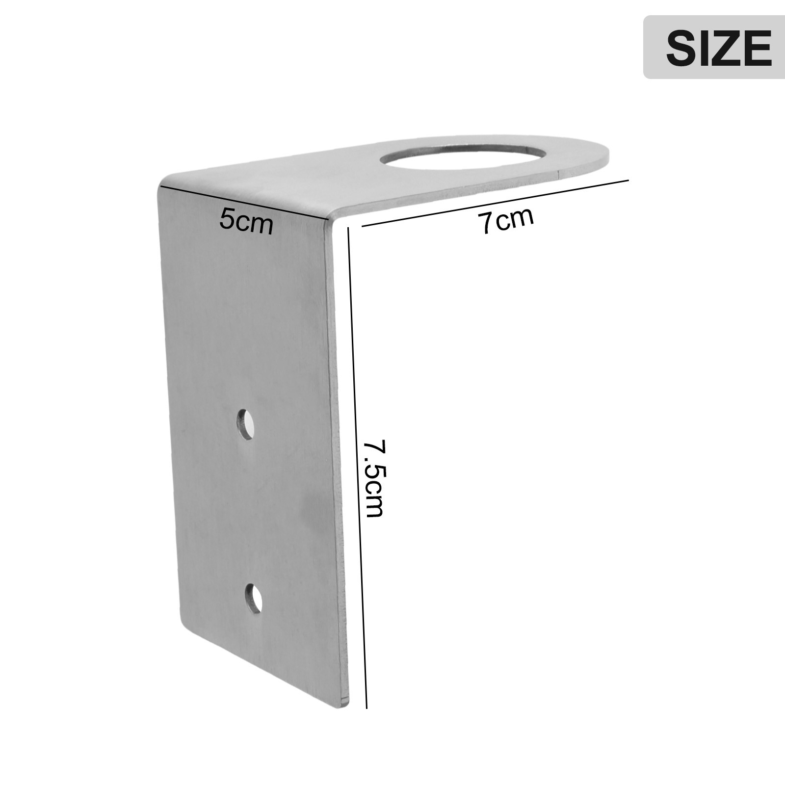 Space saving Stainless Steel Soap Dispenser Bracket for Bathroom Essentials - Picture 26 of 58