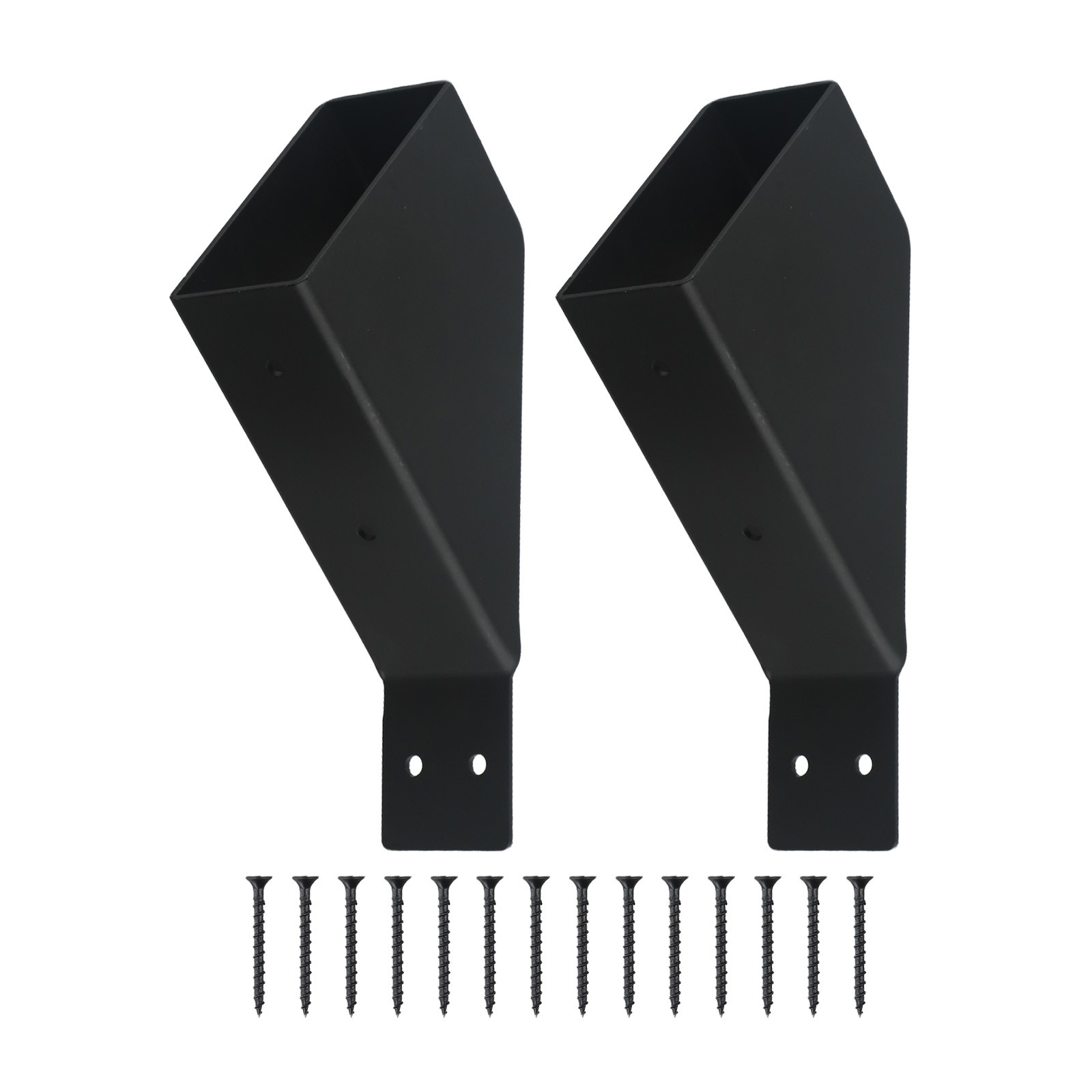Sturdy and Reliable Pergola Angle Brackets For 2x4 Wood Post Connector