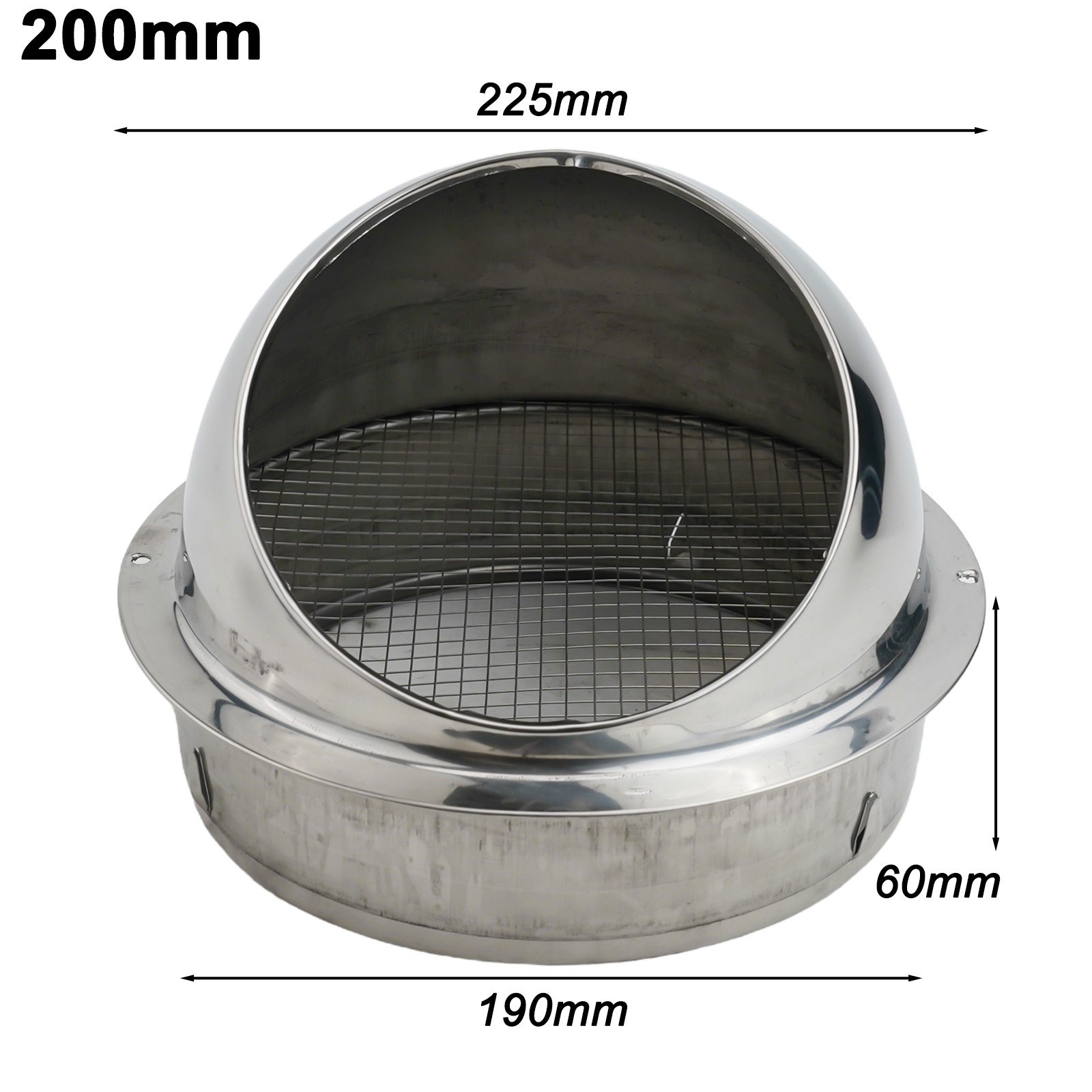 Grille ronde brossée design maille fine ventes exceptionnelles utilisation longue durée volets d'angl