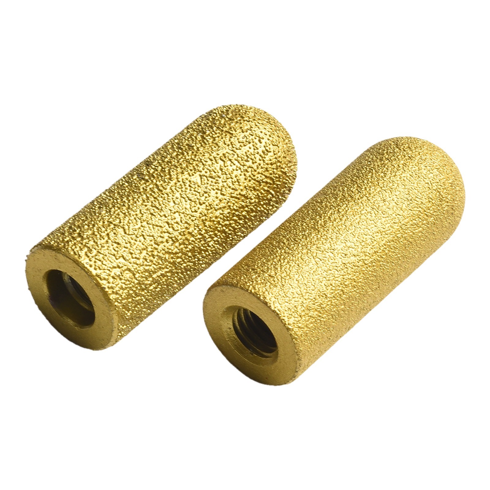 2pcs Diamond Brazed Grinding Wheels Suitable for Angle Grinders and Stone Work