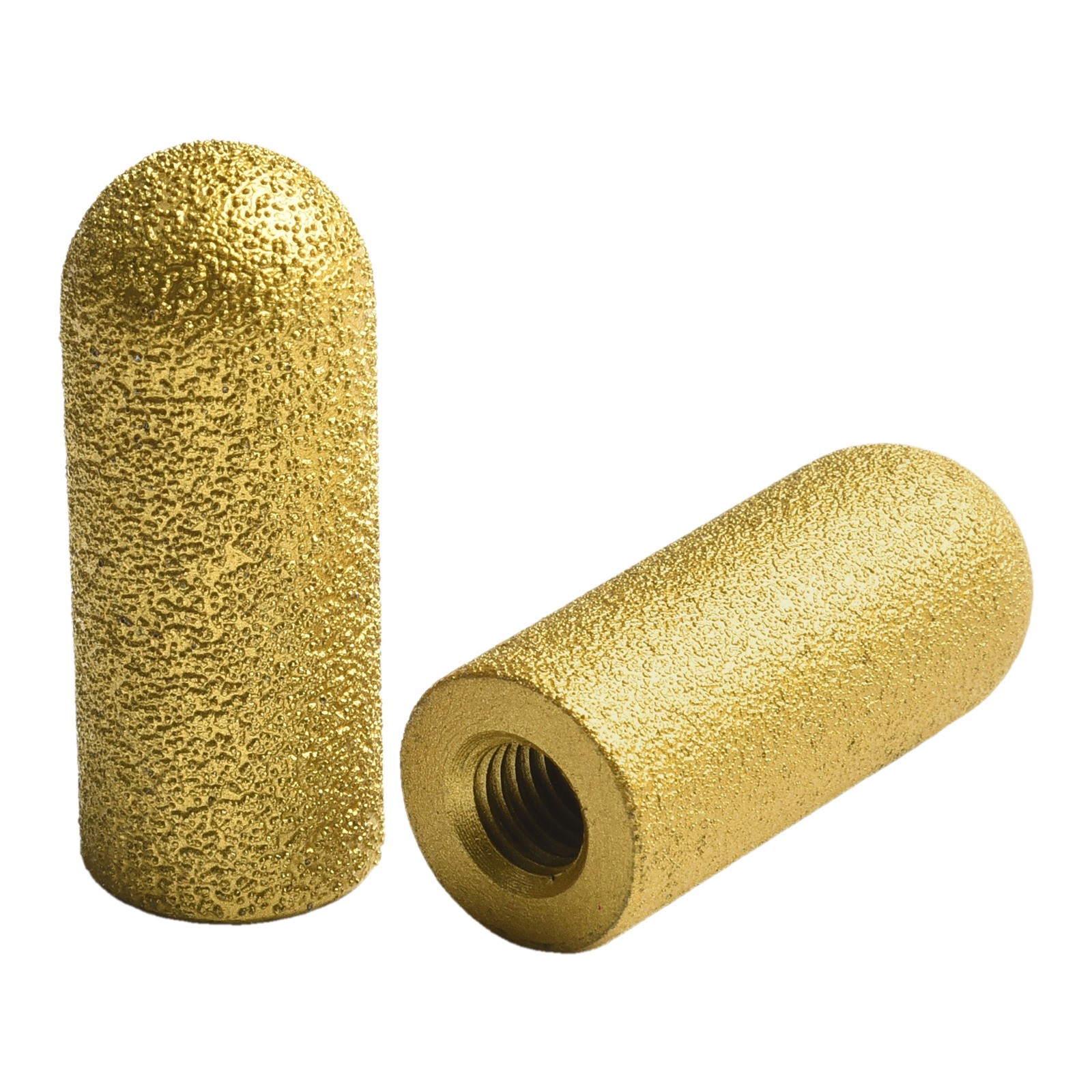 2pcs Diamond Brazed Grinding Wheels Suitable for Angle Grinders and Stone Work