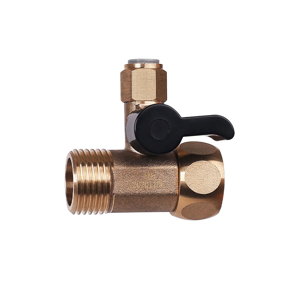 Efficient Water Inlet Valve Brass Three Way Design for Purification Systems - Picture 13 of 20
