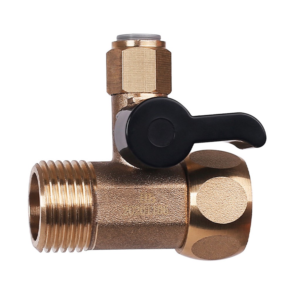 Efficient Water Inlet Valve Brass Three Way Design for Purification Systems - Picture 14 of 20