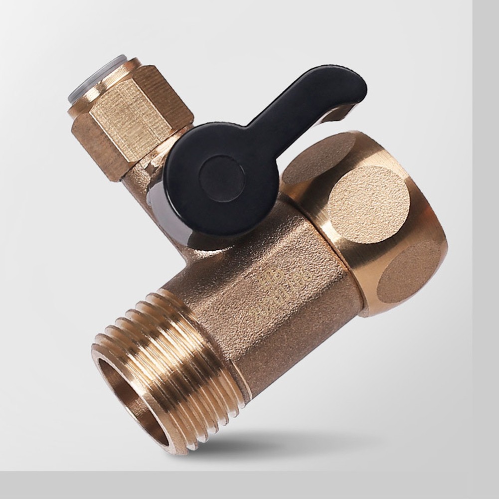 Efficient Water Inlet Valve Brass Three Way Design for Purification Systems - Picture 15 of 20