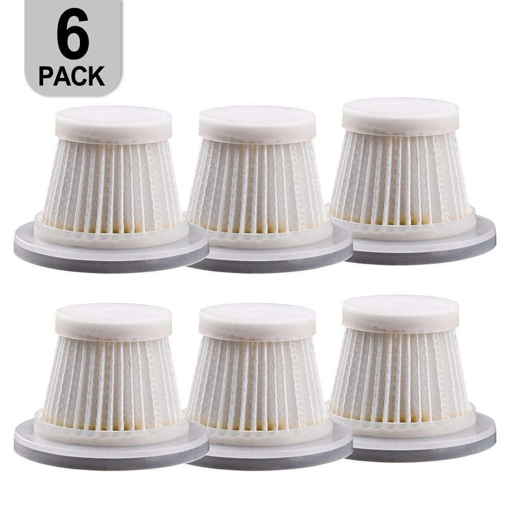 Einfache Wartung Ihres kabellosen Autostaubsaugers mit diesen waschbaren Filtern 6er Pack - Bild 44 von 45