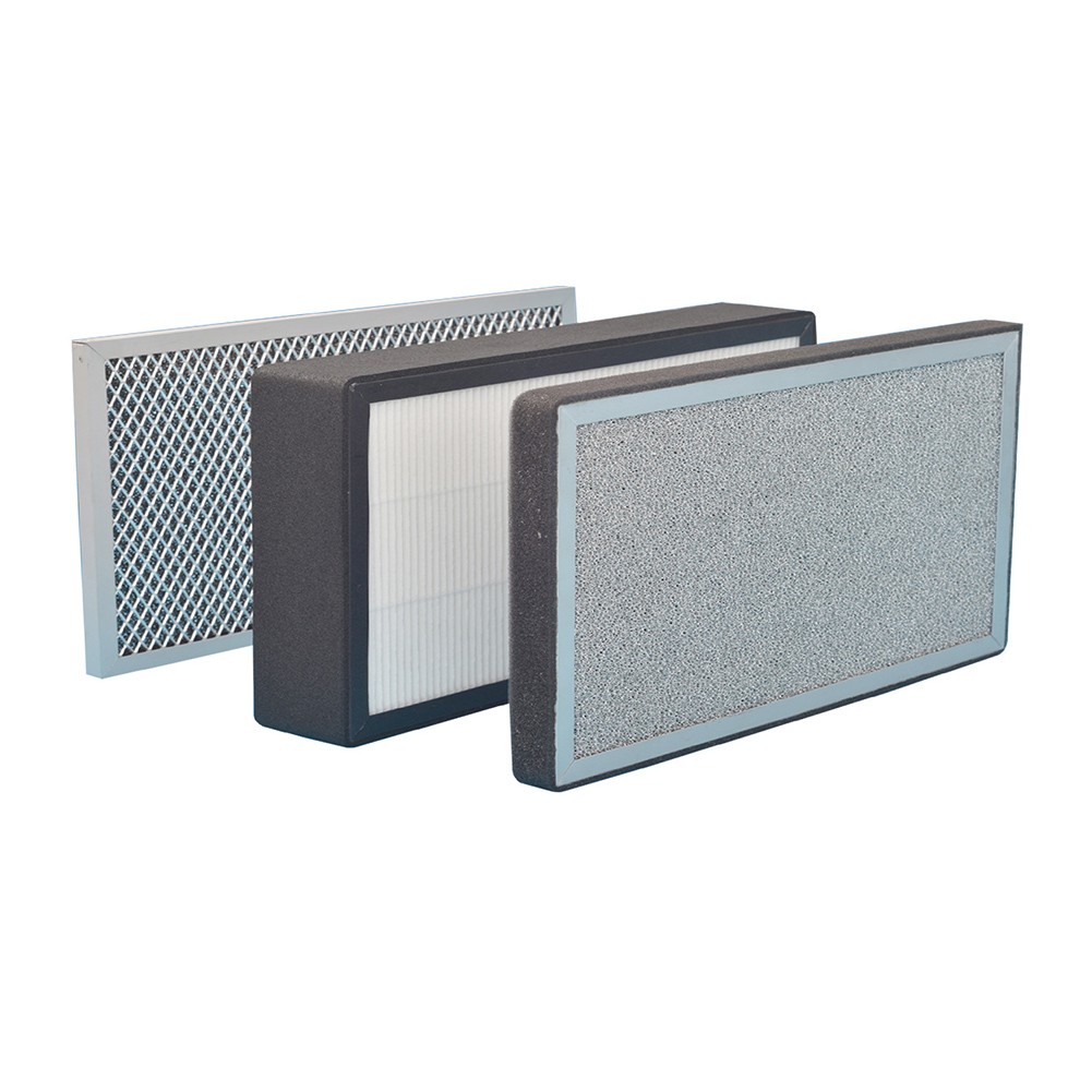 Essential Home Accessory 3 Layer HEPA and Activated Carbon Filter Box Setup