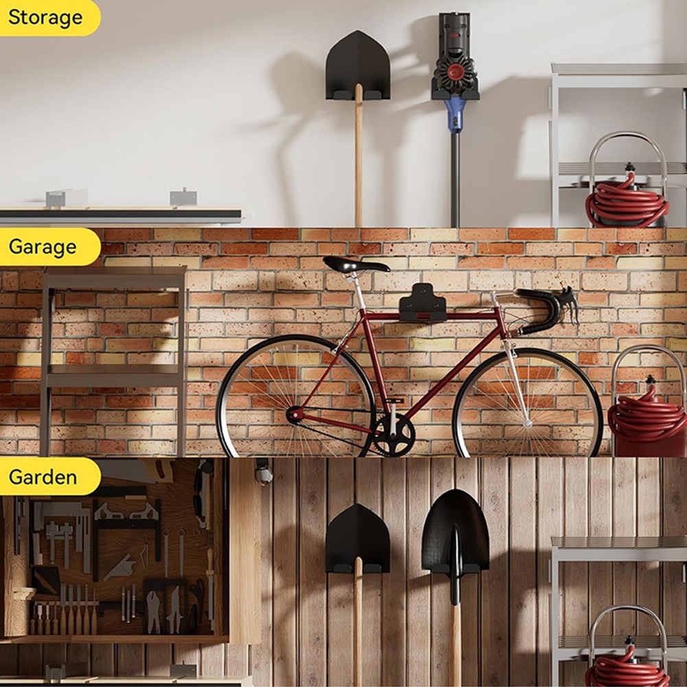 Edelstahl-Elektrowerkzeugregal für effiziente Lagerlösungen in der Garage - Bild 18 von 22