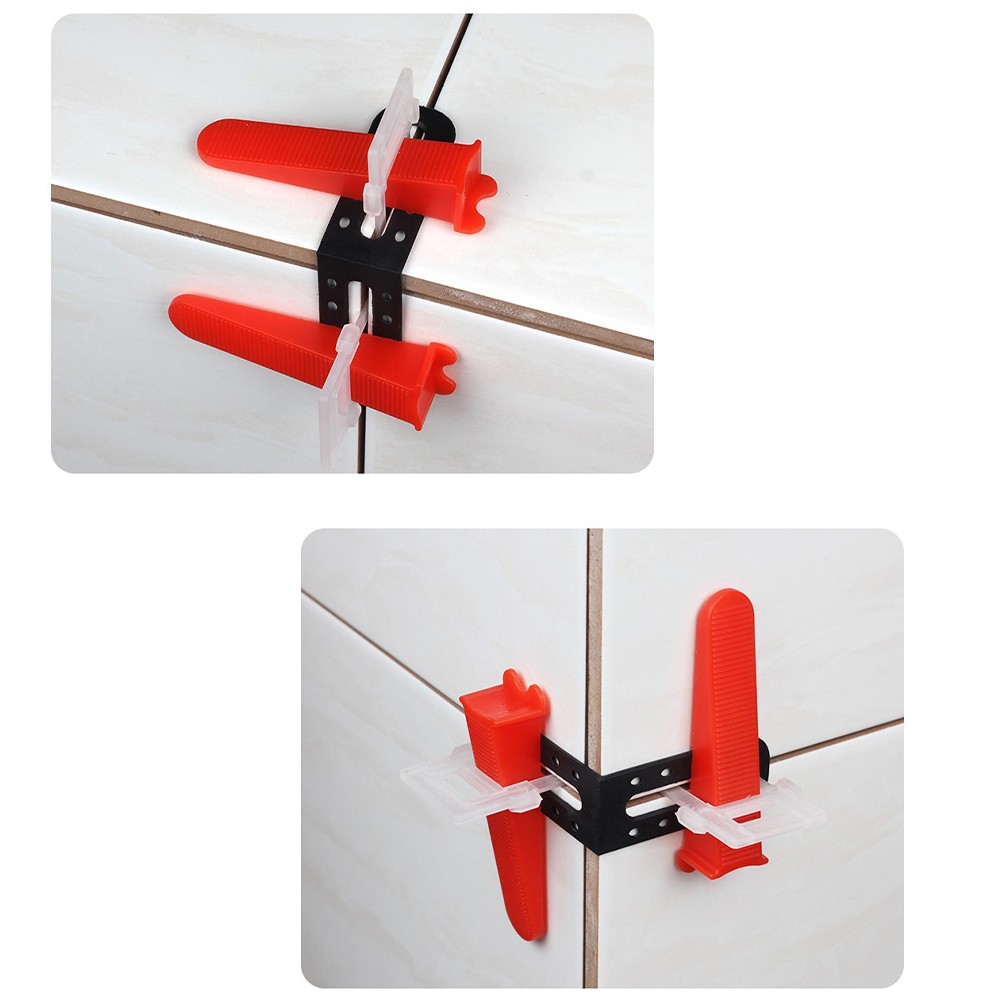 50PCS Tile Leveling System Clips for Floor and Wall Installation Tools - Picture 14 of 18