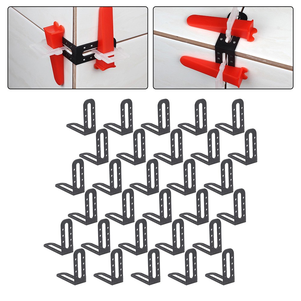 50PCS Tile Leveling System Clips for Floor and Wall Installation Tools - Picture 10 of 18