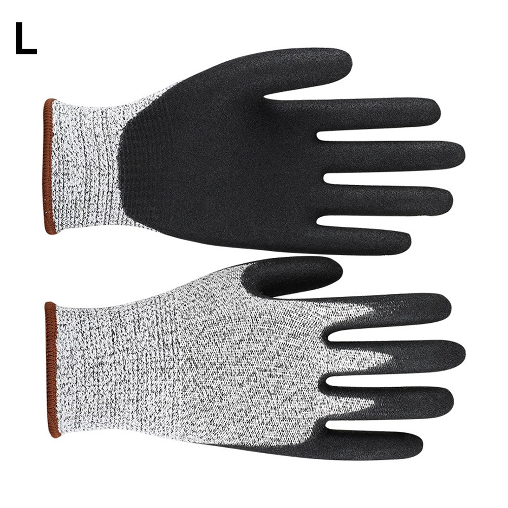 Gants givrés en nitrile offrant durabilité dans les tâches de cuisine et de j - Bild 21 von 33