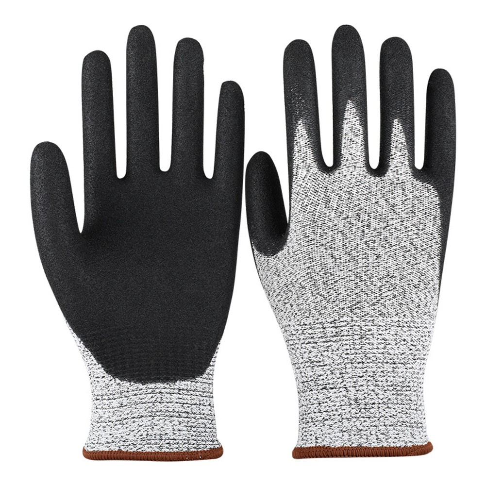 Gants givrés en nitrile offrant durabilité dans les tâches de cuisine et de j - Bild 33 von 33