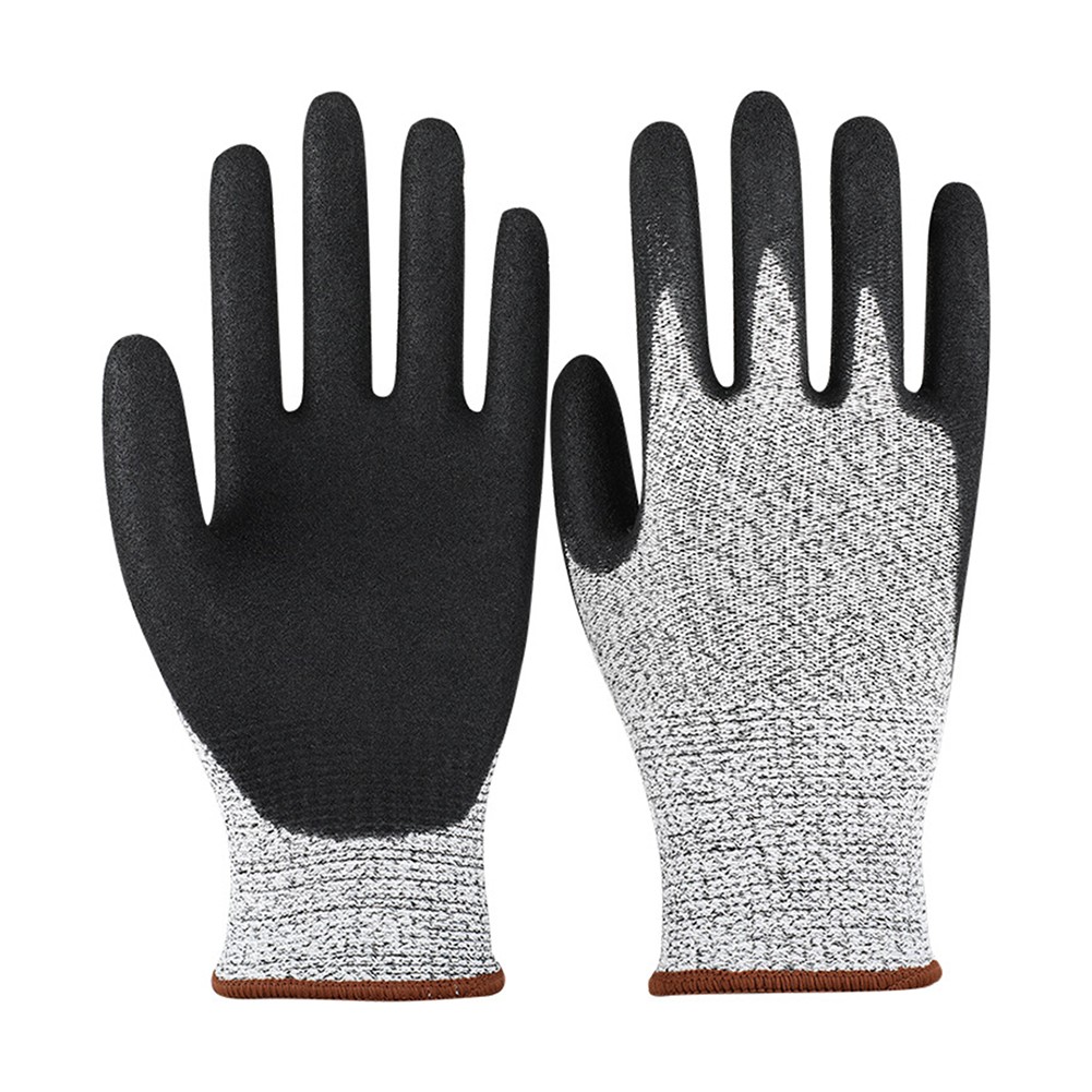 Gants givrés en nitrile offrant durabilité dans les tâches de cuisine et de j - Bild 20 von 33