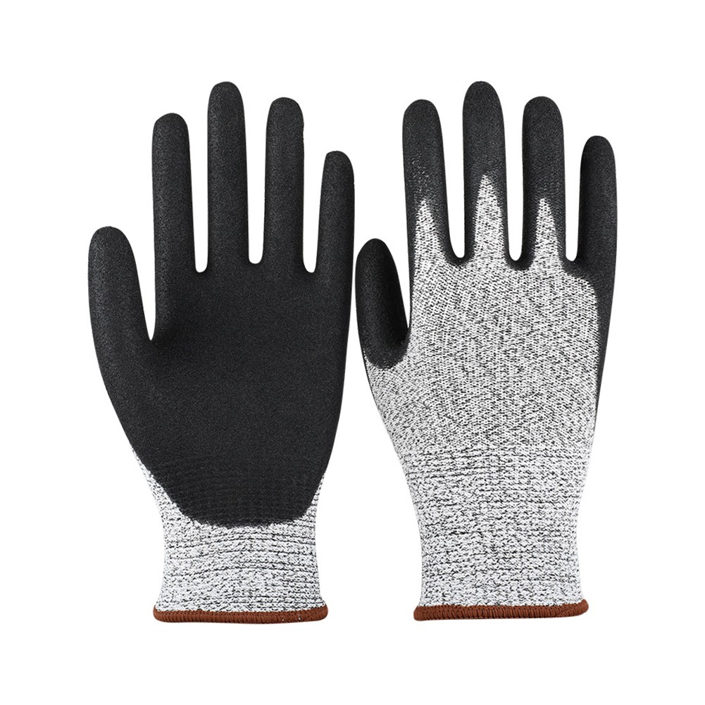 Gants givrés en nitrile offrant durabilité dans les tâches de cuisine et de j - Bild 13 von 33