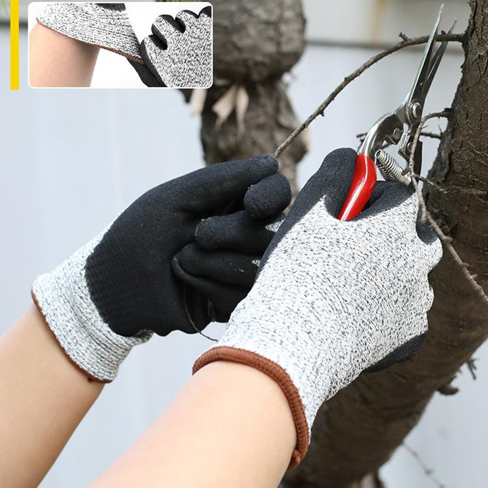 Gants givrés en nitrile offrant durabilité dans les tâches de cuisine et de j - Bild 16 von 33