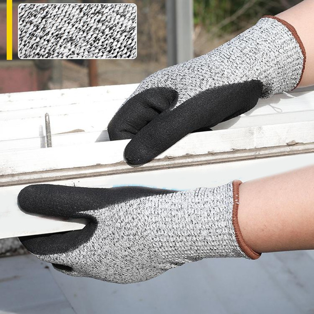 Gants givrés en nitrile offrant durabilité dans les tâches de cuisine et de j - Bild 19 von 33