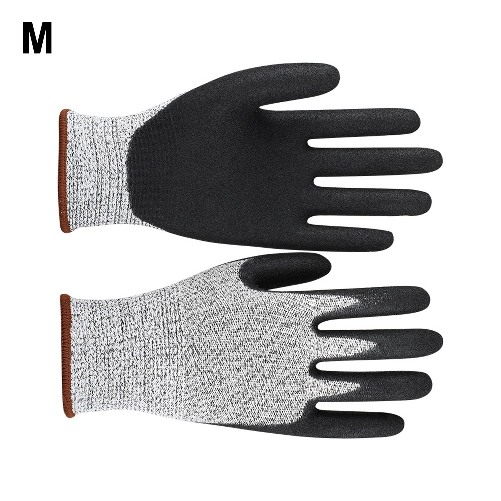 Gants givrés en nitrile offrant durabilité dans les tâches de cuisine et de j - Bild 14 von 33