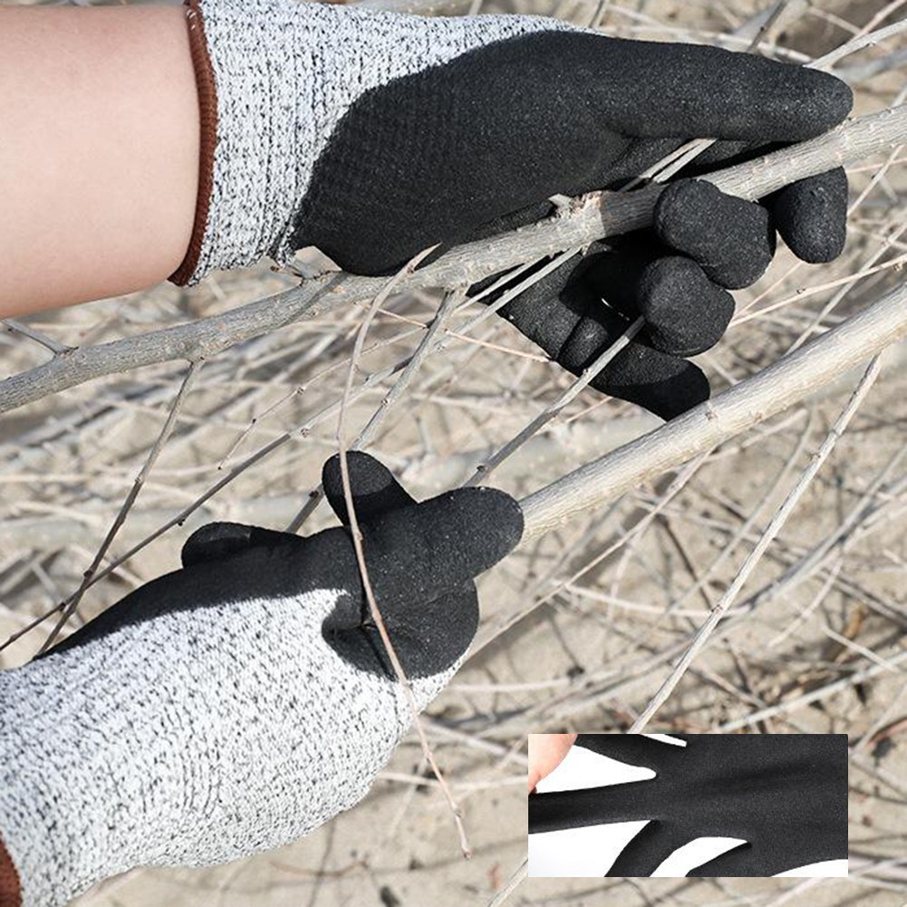 Gants givrés en nitrile offrant durabilité dans les tâches de cuisine et de j - Bild 15 von 33