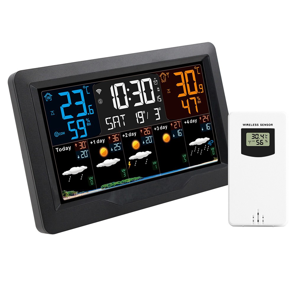 Wetterstation mit WLAN-Integration und Konnektivität mit mehreren Sensoren - Bild 13 von 21