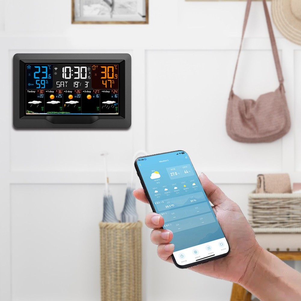 Wetterstation mit WLAN-Integration und Konnektivität mit mehreren Sensoren - Bild 18 von 21