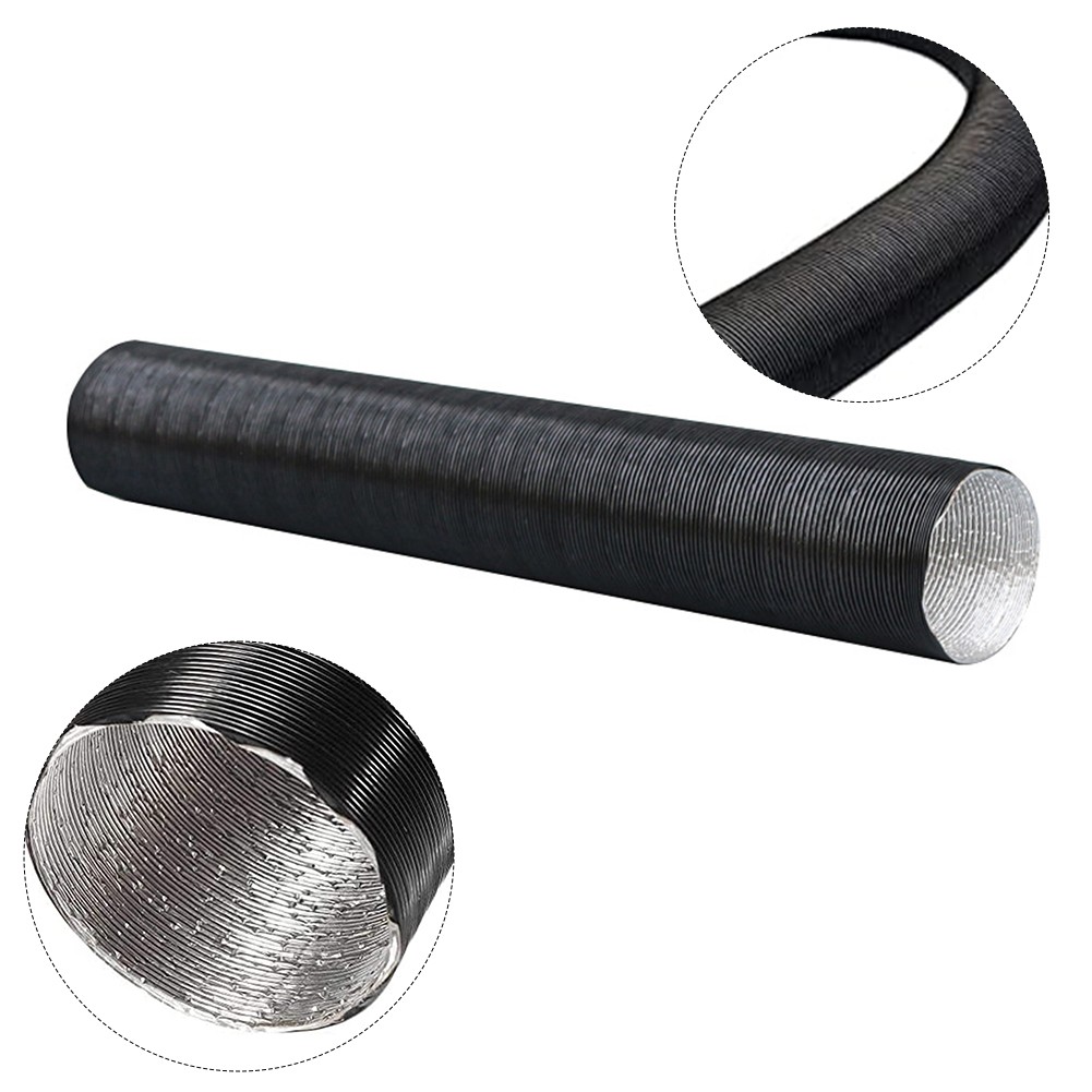 60mm Aluminium Foil Air Intake Hose for Diesel Heaters and Ventilation - Picture 24 of 52