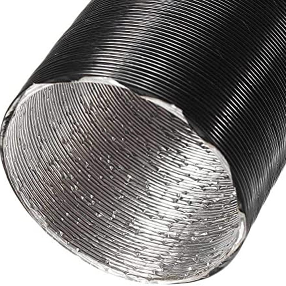 60mm Aluminium Foil Air Intake Hose for Diesel Heaters and Ventilation - Picture 27 of 52