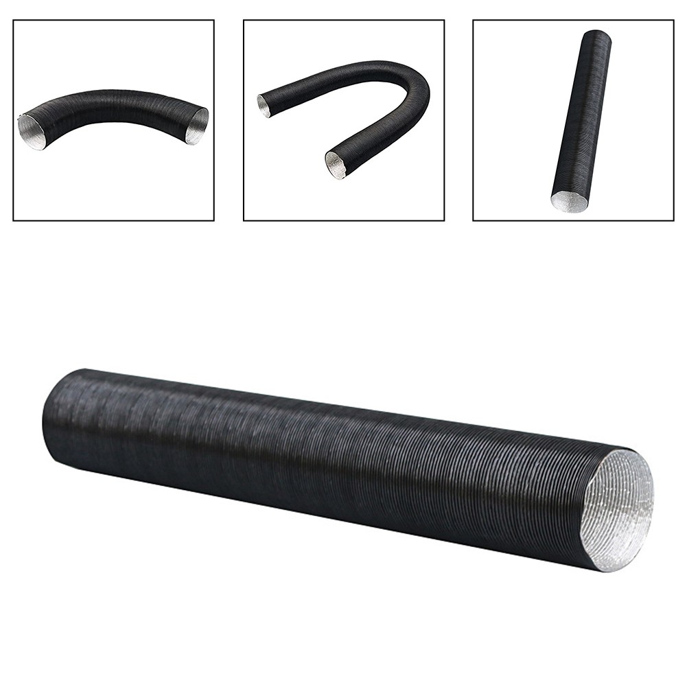 60mm Aluminium Foil Air Intake Hose for Diesel Heaters and Ventilation - Picture 25 of 52