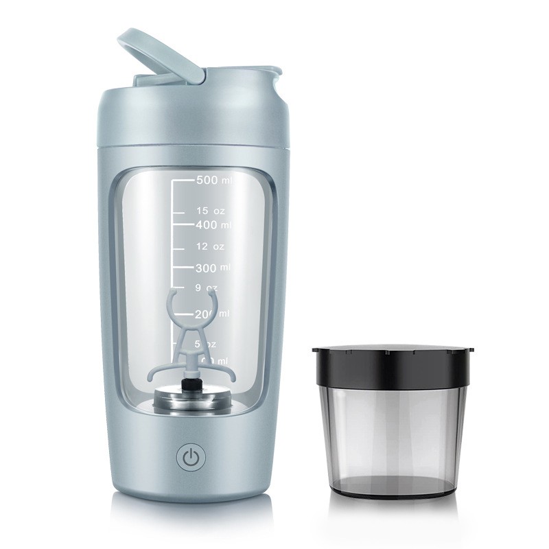 Easily Create Smoothies or Protein Drinks with This Efficient Mixer Cup