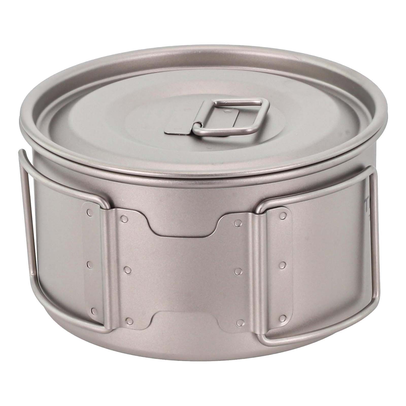 Large Capacity and Portable Titanium Dinner Food Container for Outdoor Use - Picture 55 of 84