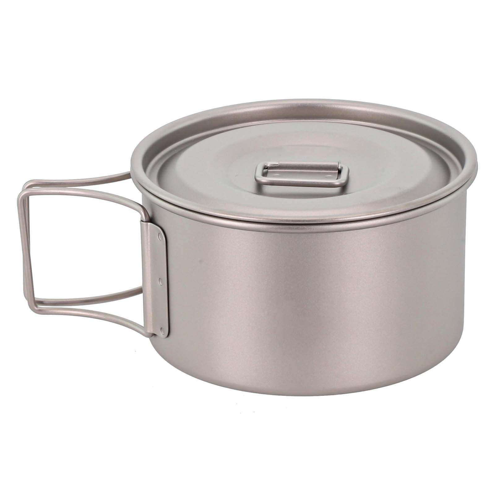 Large Capacity and Portable Titanium Dinner Food Container for Outdoor Use - Picture 59 of 84