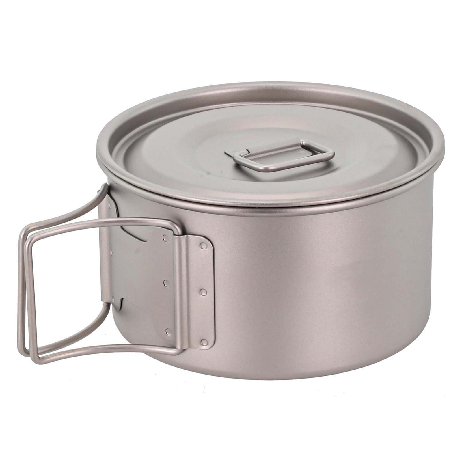 Large Capacity and Portable Titanium Dinner Food Container for Outdoor Use - Picture 53 of 84