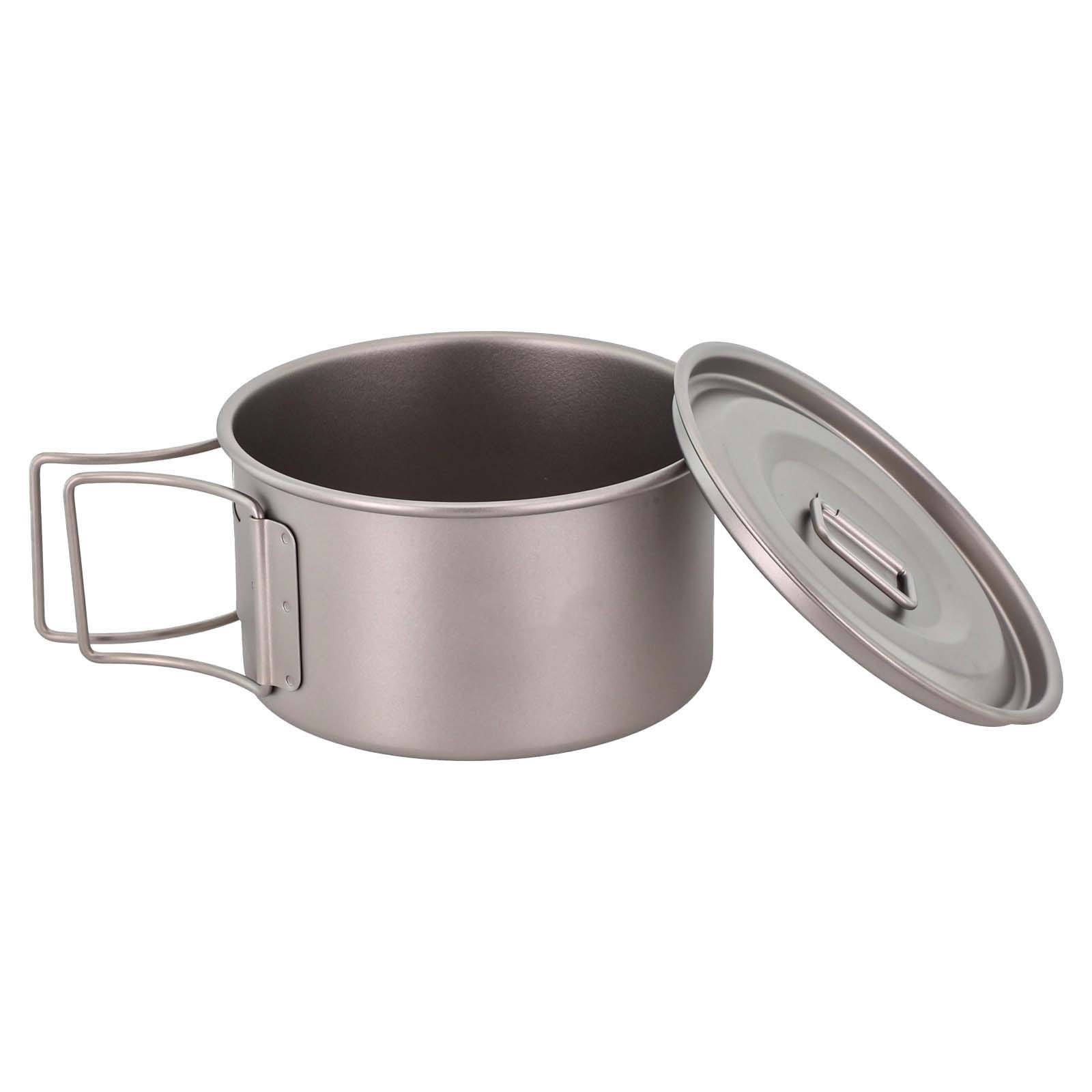 Large Capacity and Portable Titanium Dinner Food Container for Outdoor Use - Picture 56 of 84