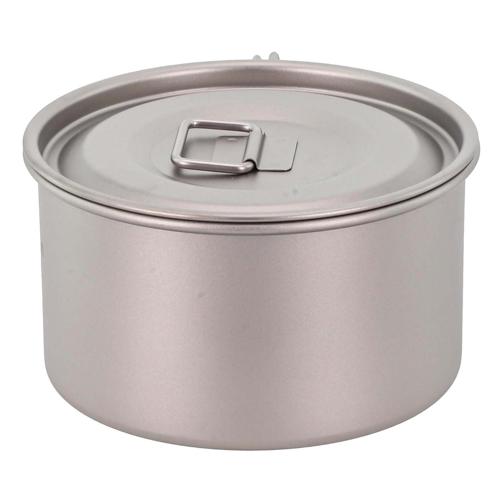 Large Capacity and Portable Titanium Dinner Food Container for Outdoor Use - Picture 54 of 84
