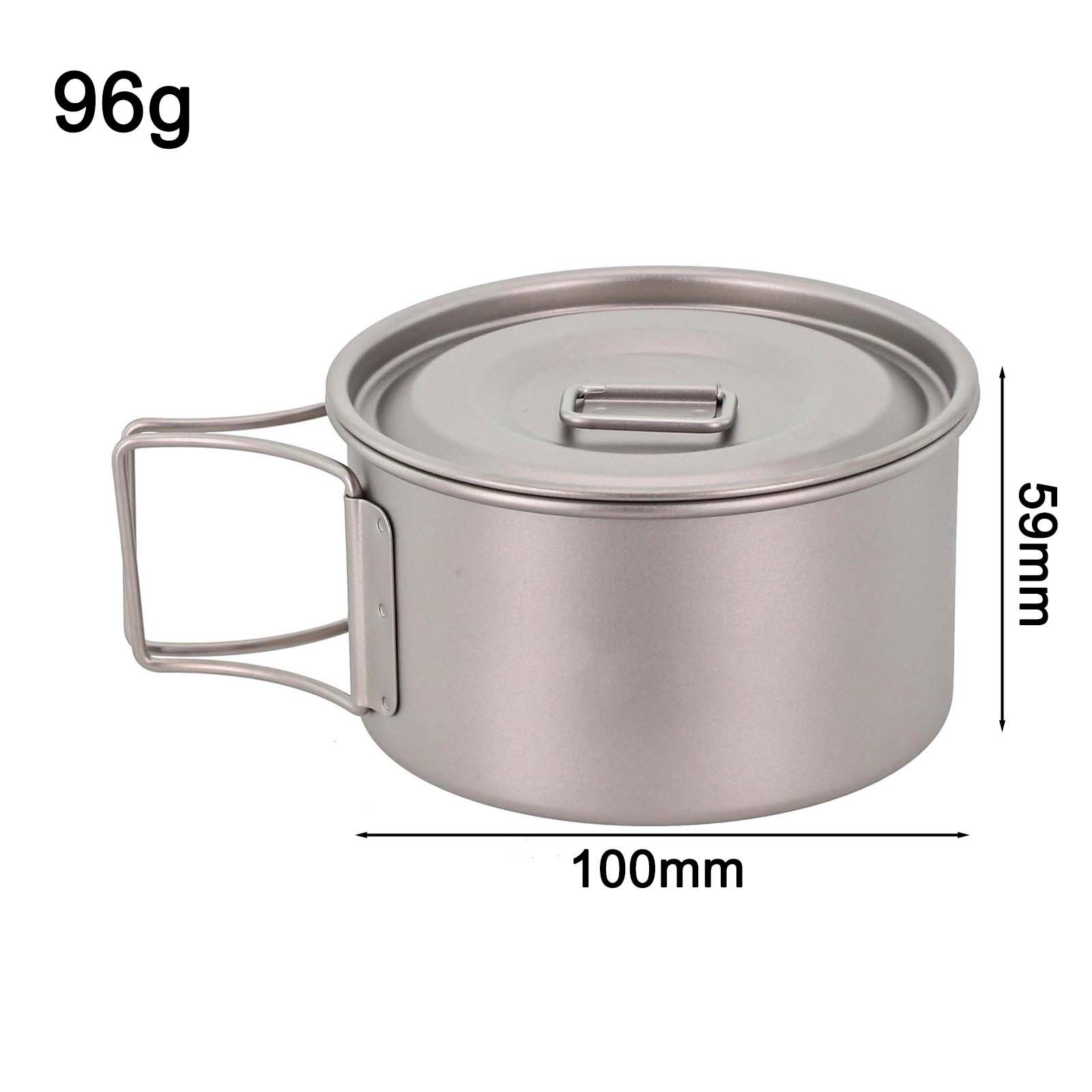 Large Capacity and Portable Titanium Dinner Food Container for Outdoor Use - Picture 50 of 84