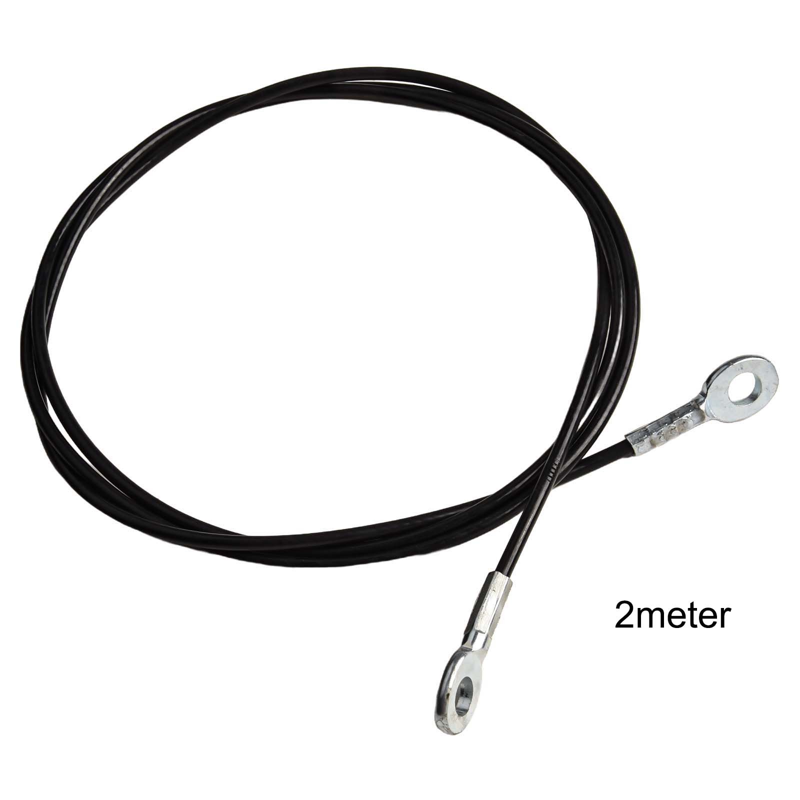 Noise Nylon Coated Fitness Gym Replacement Cable 5mm 2 5m 98 4'' 300g - Picture 14 of 37