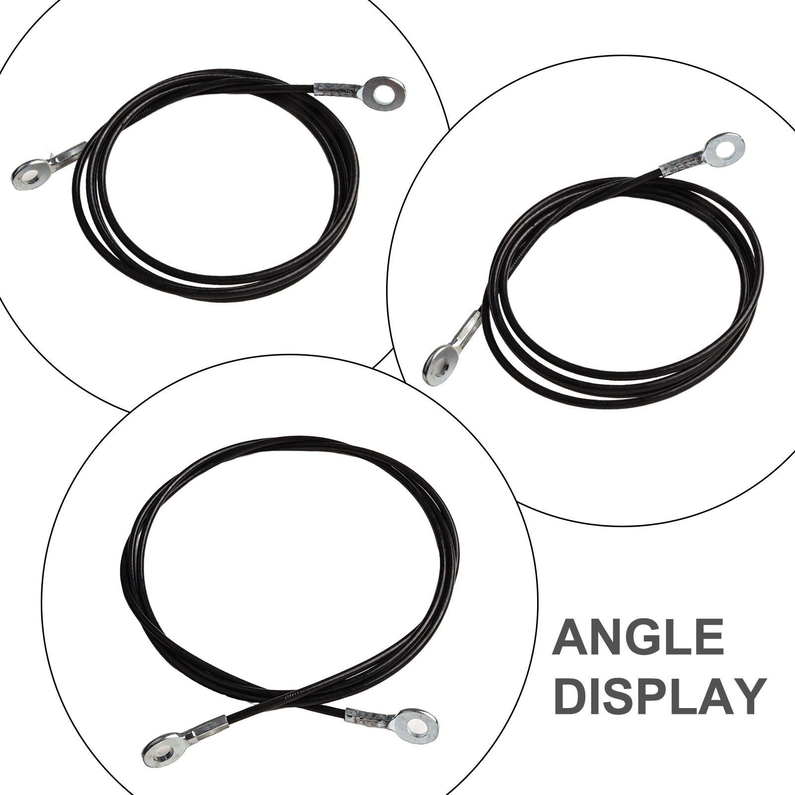 Noise Nylon Coated Fitness Gym Replacement Cable 5mm 2 5m 98 4'' 300g - Picture 13 of 37