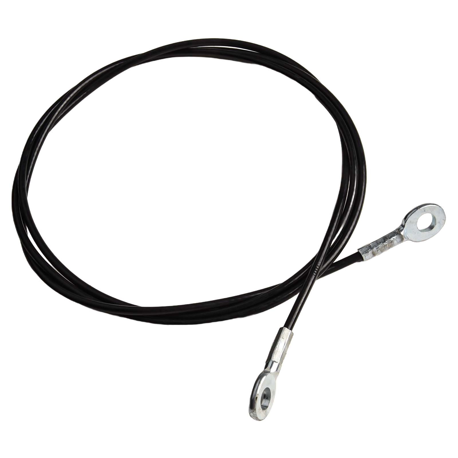 Noise Nylon Coated Fitness Gym Replacement Cable 5mm 2 5m 98 4'' 300g - Picture 18 of 37