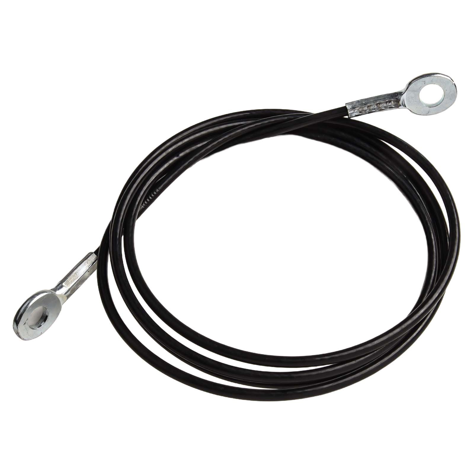 Noise Nylon Coated Fitness Gym Replacement Cable 5mm 2 5m 98 4'' 300g - Picture 16 of 37