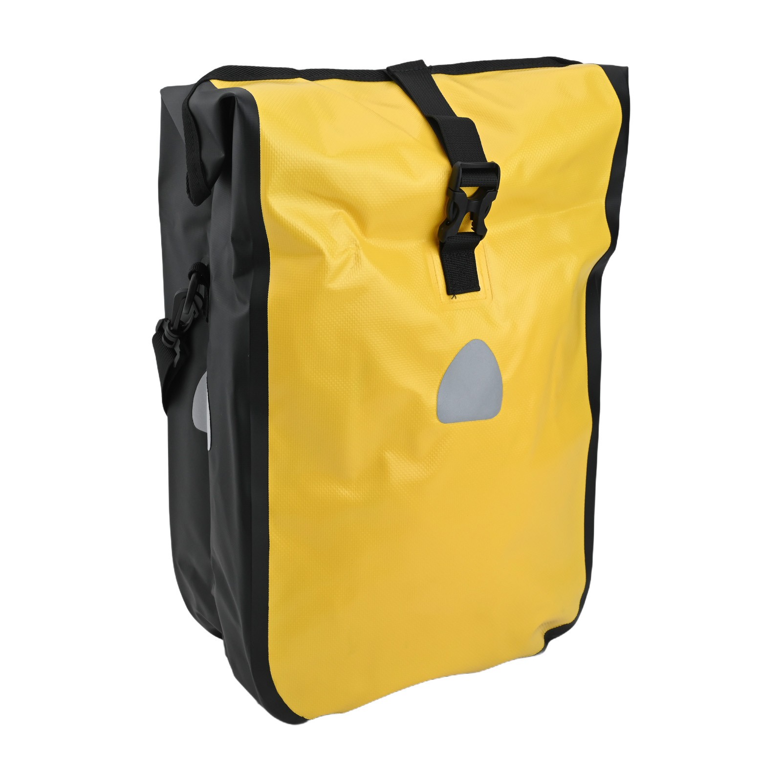 15L Waterproof Bicycle Pannier Bag Large Capacity MTB Bike Bag PVC Material - Picture 27 of 29