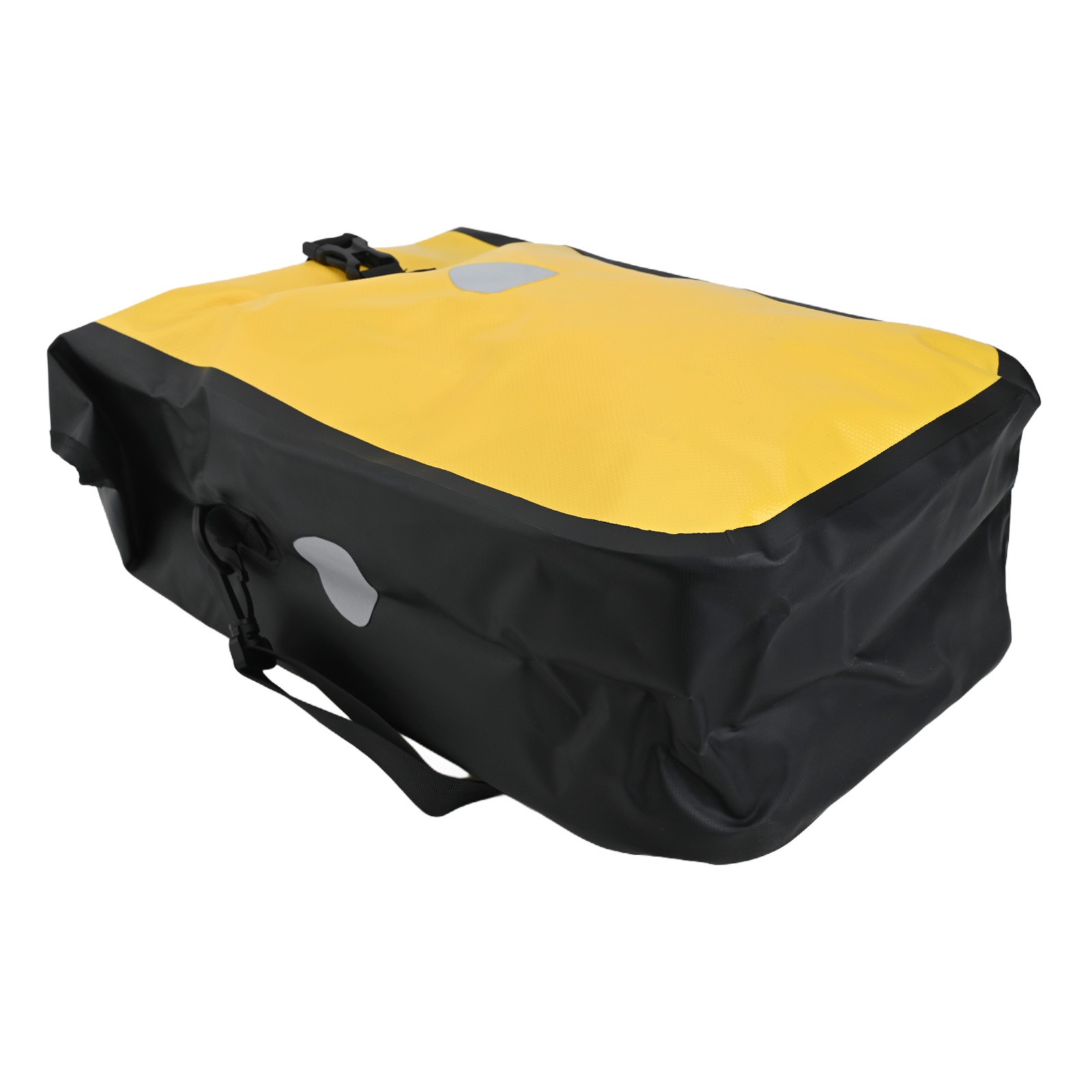 15L Waterproof Bicycle Pannier Bag Large Capacity MTB Bike Bag PVC Material - Picture 24 of 29