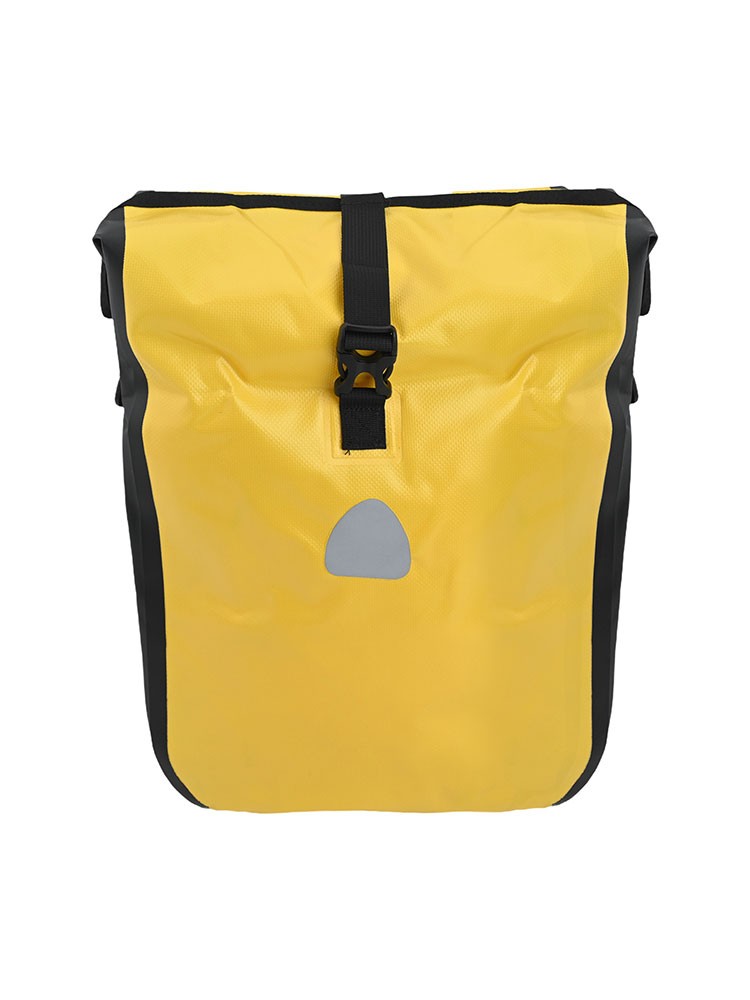 15L Waterproof Bicycle Pannier Bag Large Capacity MTB Bike Bag PVC Material - Picture 26 of 29