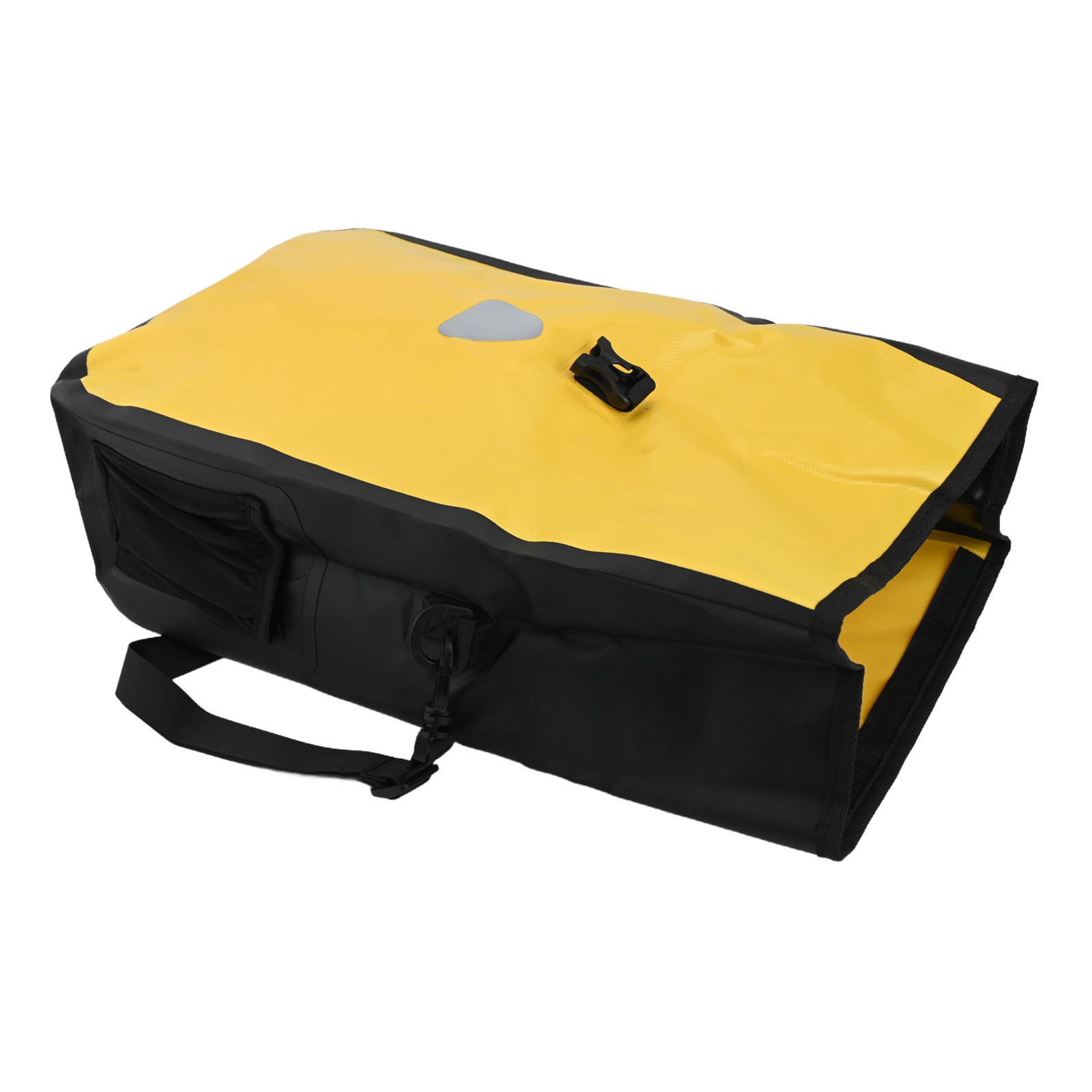 15L Waterproof Bicycle Pannier Bag Large Capacity MTB Bike Bag PVC Material - Picture 28 of 29