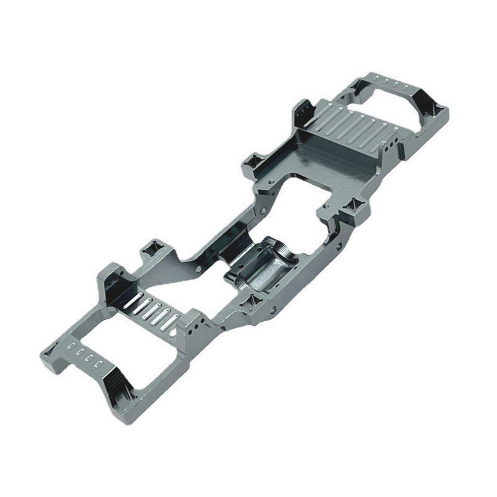 Upgrade Your For FMS 1/24 For RC Car with Aluminum Chassis Frame Accessory