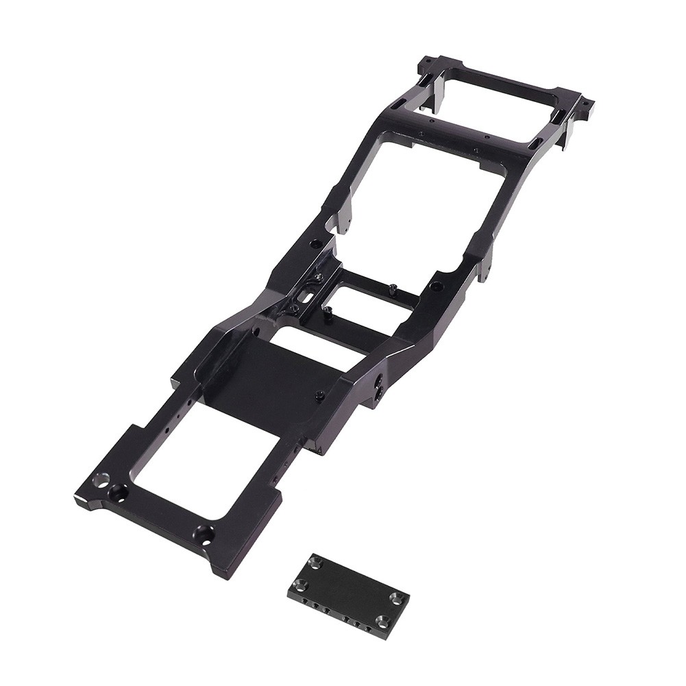 Customizable Aluminum Chassis Frame for MN82 1/12 and For LC79 For RC Vehicles