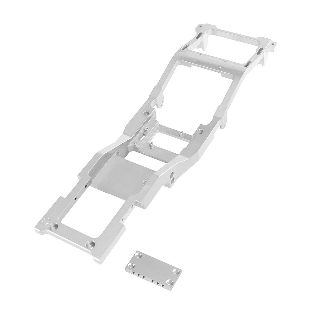 Customizable Aluminum Chassis Frame for MN82 1/12 and For LC79 For RC Vehicles