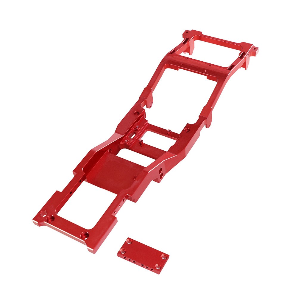 Customizable Aluminum Chassis Frame for MN82 1/12 and For LC79 For RC Vehicles