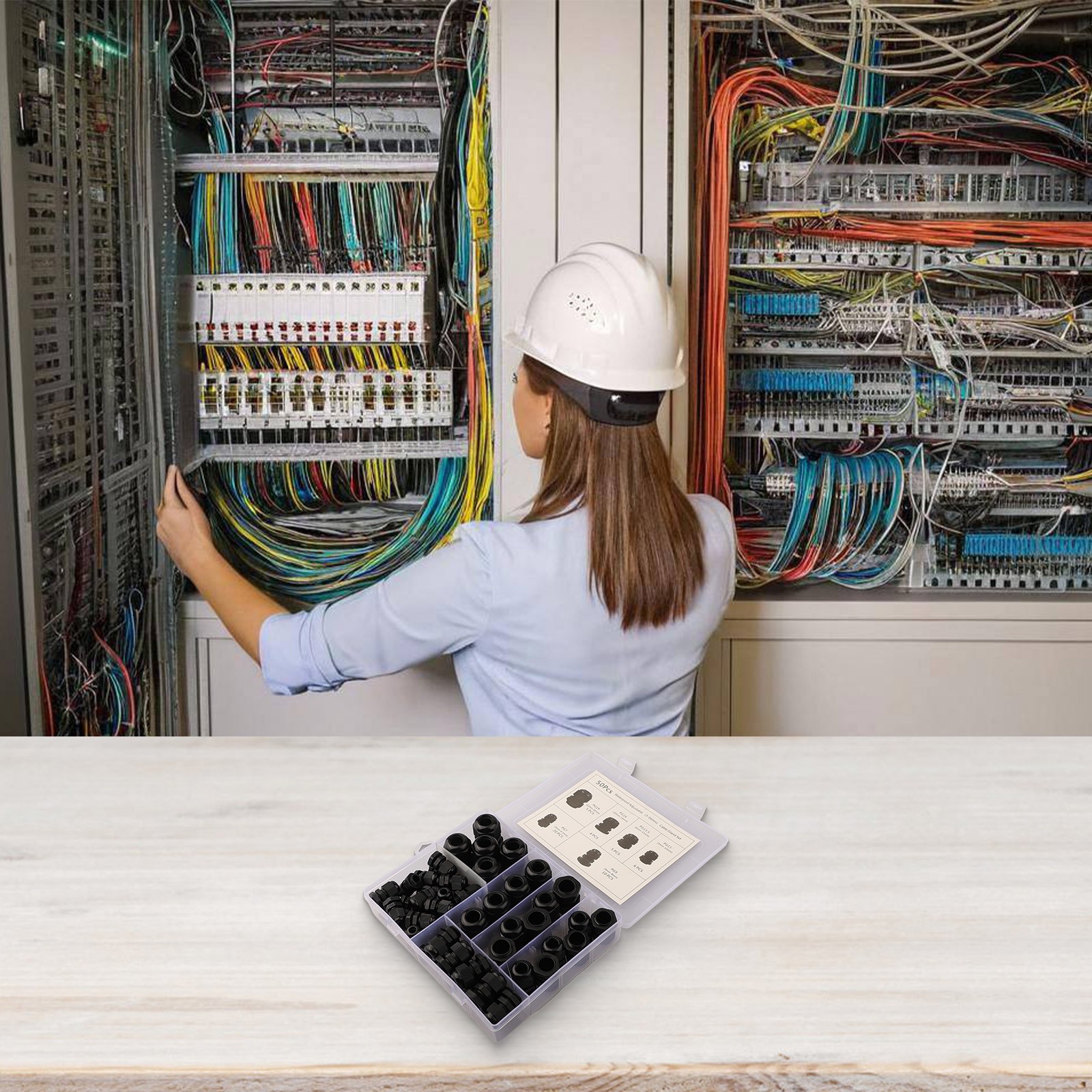 IP68 Kabelverschraubung s?urebest?ndig alterungsbest?ndig manuelle Installati - Bild 10 von 12