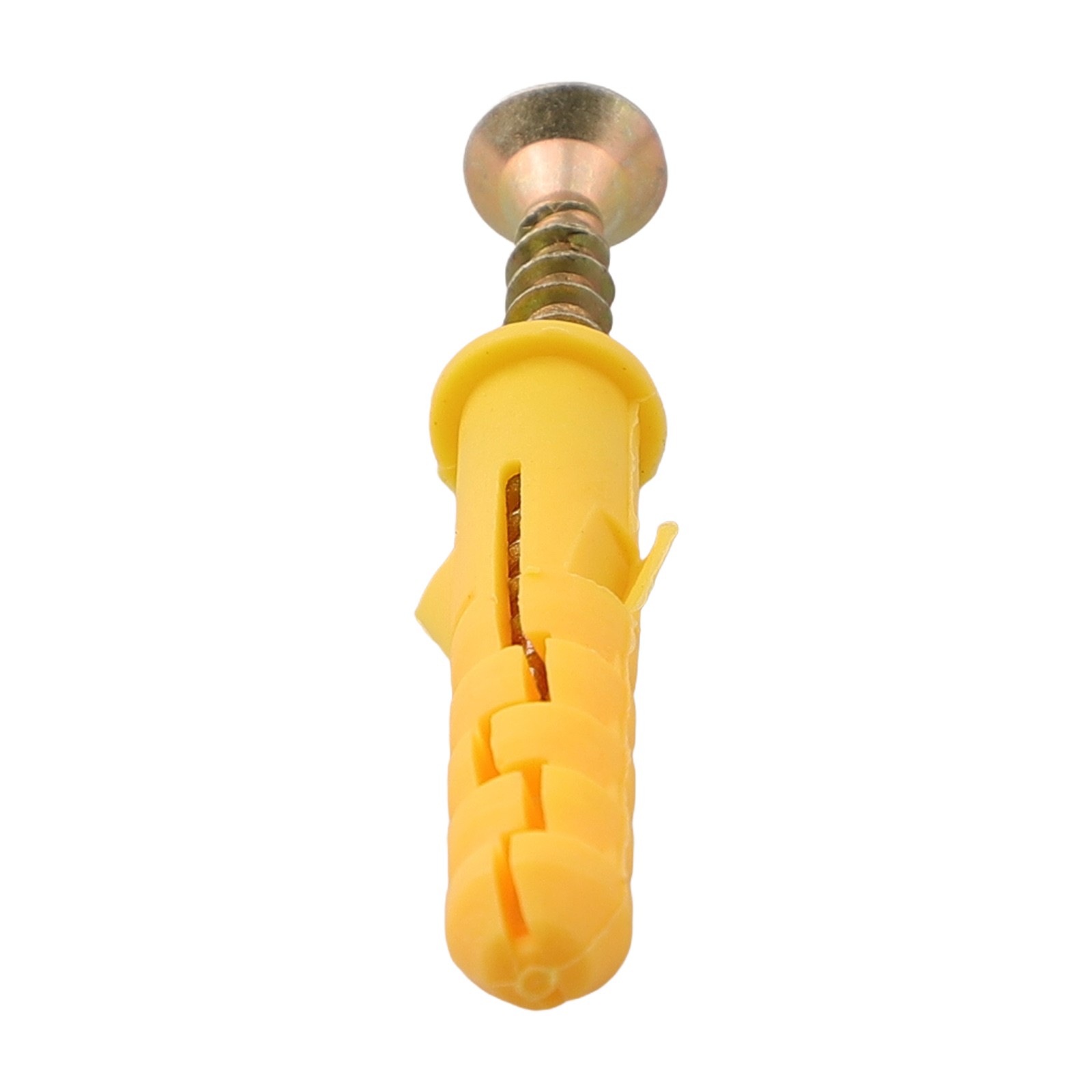 Hochfeste 50 Stück M6 Edelstahlschrauben mit Mauerankern für Wände - Bild 28 von 36