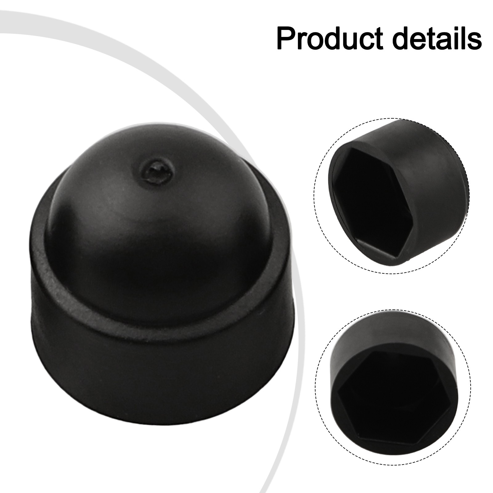 Couvercles de boulon hexagonal pour am??lioration de lhabitat cache achats ??crou en p
