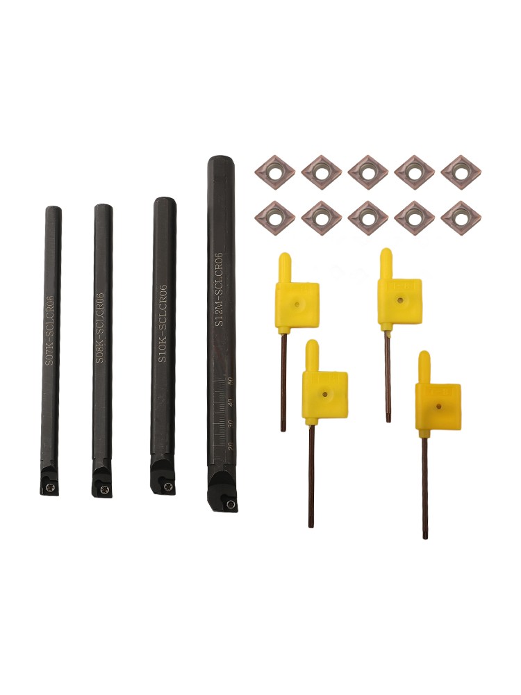 Bohrstange mit Innenkühlung A12H SCLCR 06 für CCMT 06.... Wendeplatten Bohrstange mit Innenkühlung A12H SCLCR 06 für CCMT 06.... Wendeplatten